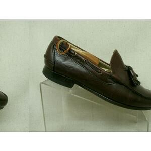 Aristocraft Brown Leather Tassel Loafers Dress Shoes Boots Mens Size 9.5 C